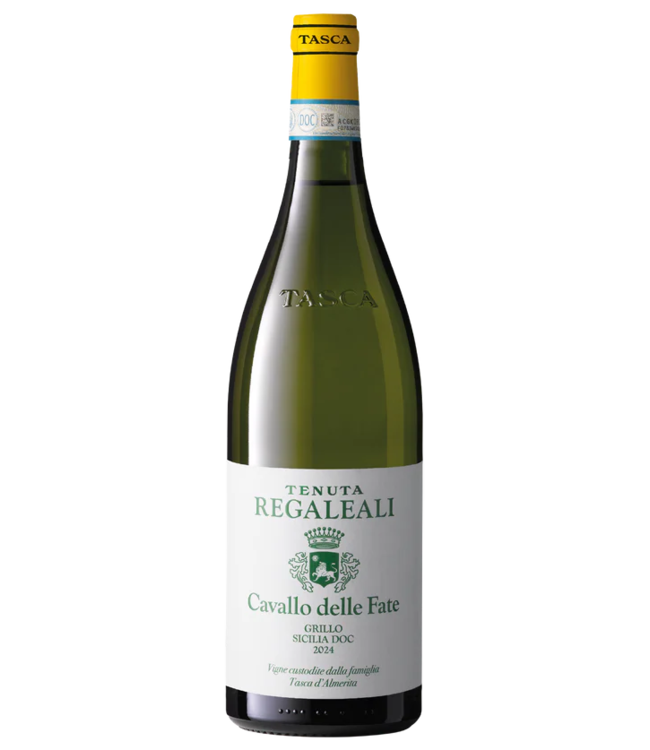 Tenuta Regaleali Grillo Cavallo delle Fate Sicilia DOC 75cl 2024