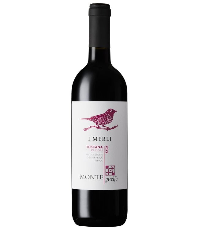 I Merli Toscano Rosso IGT 75cl 2022