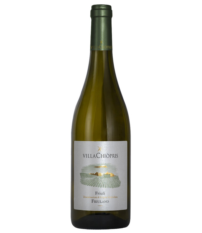 Villa Chiopris Friulano DOC Friuli 75 cl 2025
