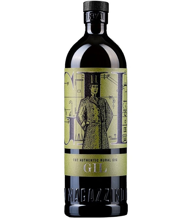 Vecchio Magazzino Doganale Gin Gil 43° 70cl