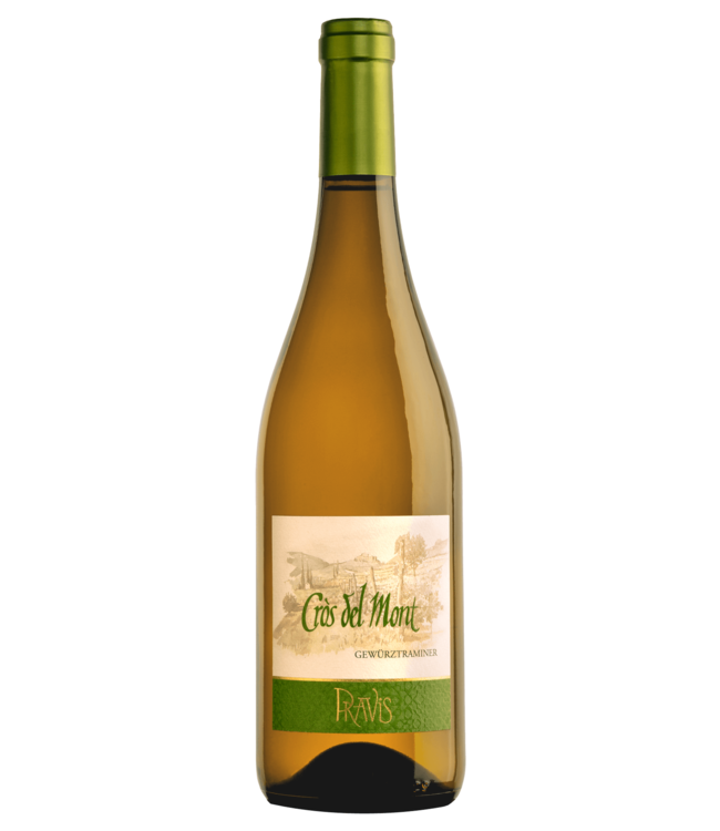 Pravis Cròs Del Mont Gewürztraminer 75cl 2022