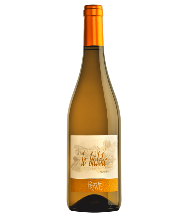 Pravis Kerner Le Biolche Vigneti delle Dolomiti IGT 75cl 2024