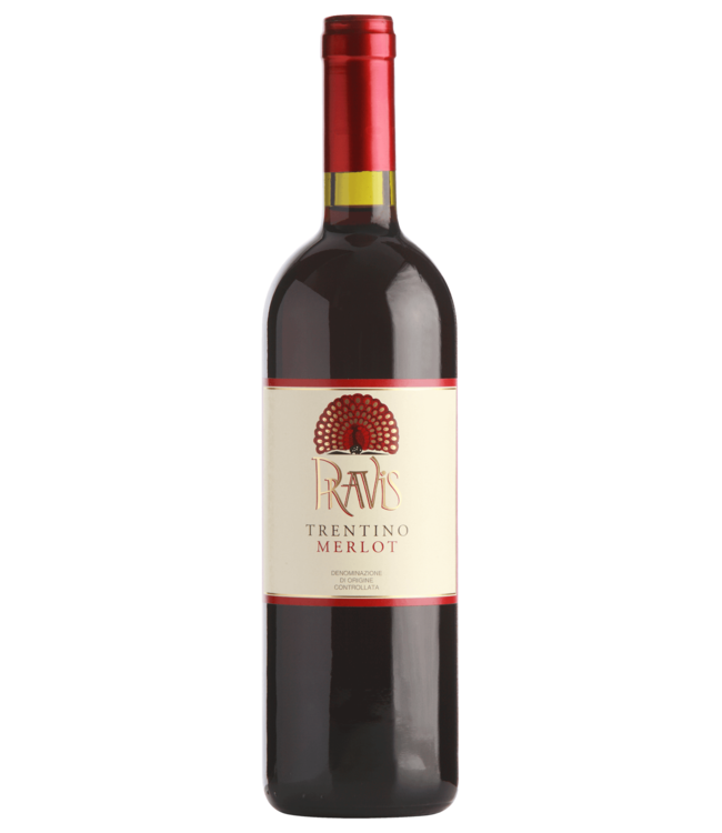 Pravis Merlot Trentino DOC 2020 75cl