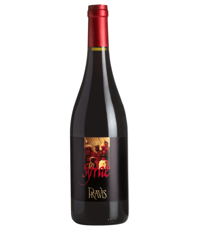 Pravis Syrae Syrah IGT 75cl 2021