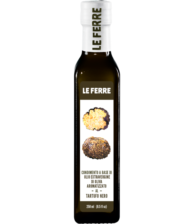 Le Ferre Olio d'Oliva Extravergine al Tartufo Nero 25cl