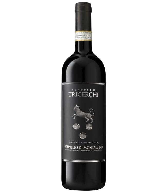 Castello Tricerchi Brunello di Montalcino DOCG 75cl 2020
