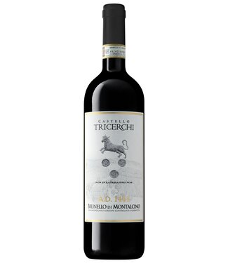Castello Tricerchi AD 1441 Brunello di Montalcino DOCG 2020