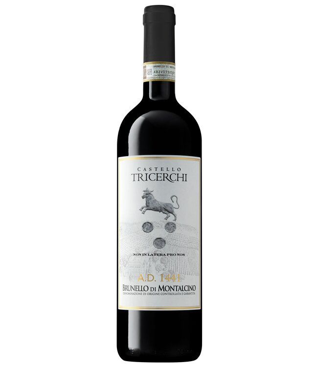 Castello Tricerchi AD 1441 Brunello di Montalcino DOCG 75cl 2020