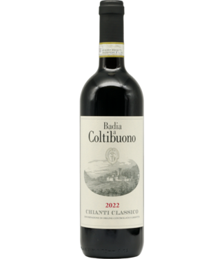 Badia A Coltibuono Chianti Classico DOCG 75cl 2022