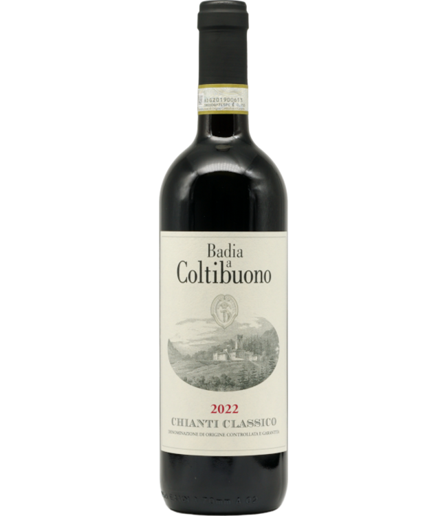 Badia A Coltibuono Chianti Classico DOCG 75cl 2022