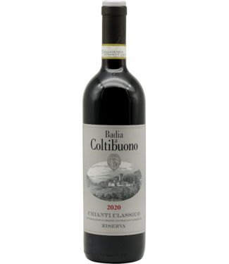 Badia A Coltibuono Chianti Classico Riserva DOCG 75cl 2020