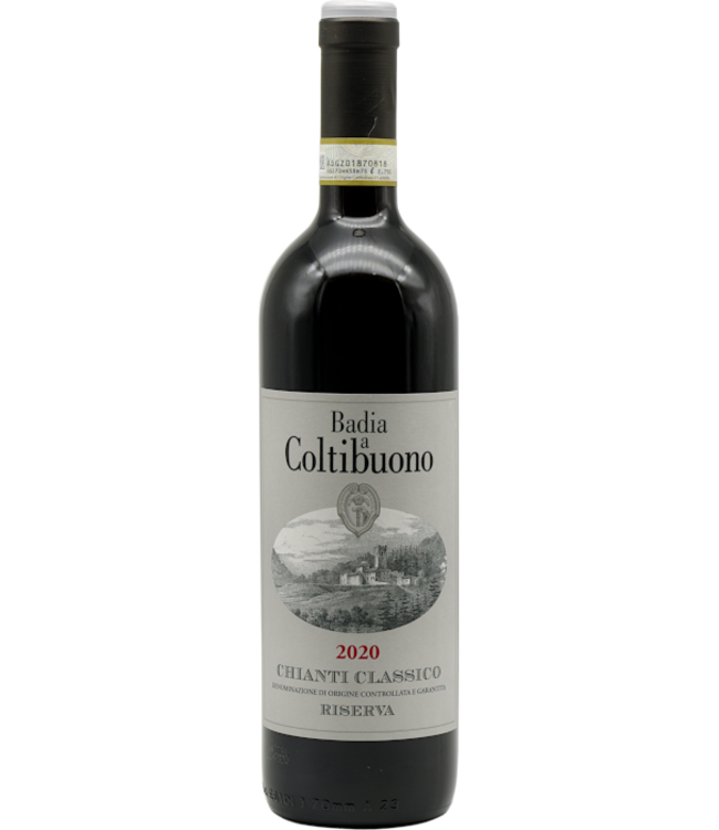 Badia A Coltibuono Chianti Classico Riserva DOCG 75cl 2020