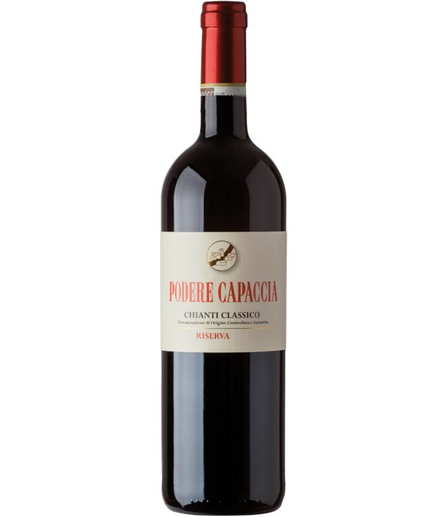 Podere Capaccia Chianti Classico Riserva DOCG 2018 75cl