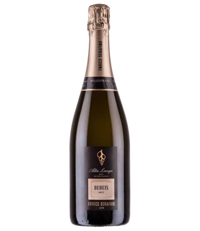 Enrico Serafino Oudeis Alta Langa DOCG Metodo Classico Brut Millesimato 2020 75cl