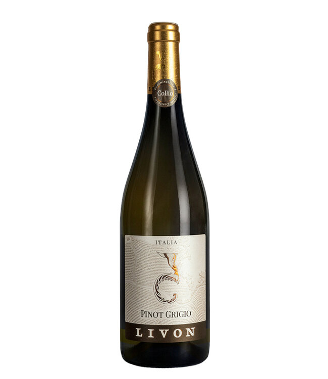 Livon Pinot Grigio DOC Collio 2024 75cl