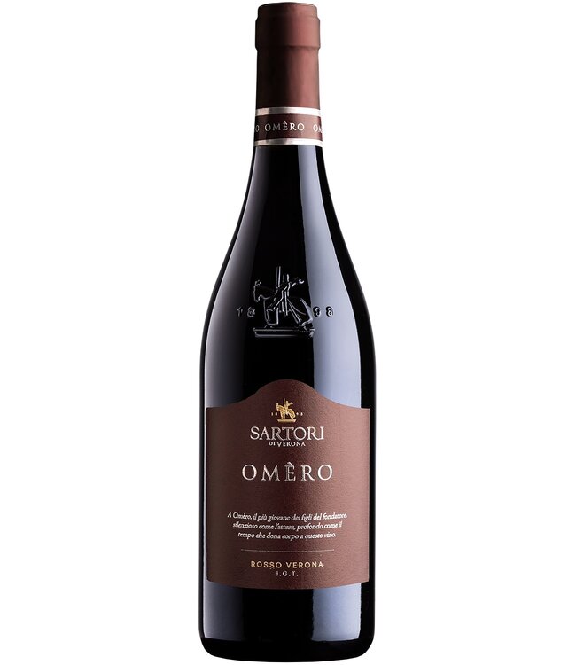 Sartori di Verona Omero Rosso Verona IGT 2023 75cl