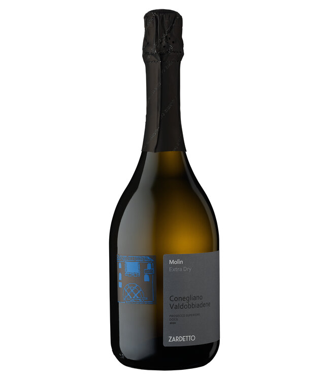 Zardetto Prosecco Superiore Molin Extra Dry DOCG Conegliano Valdobbiadene 75cl