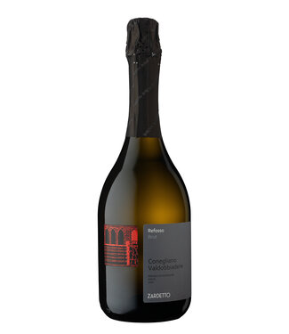 Zardetto Prosecco Superiore Refosso Brut DOCG Conegliano Valdobbiadene