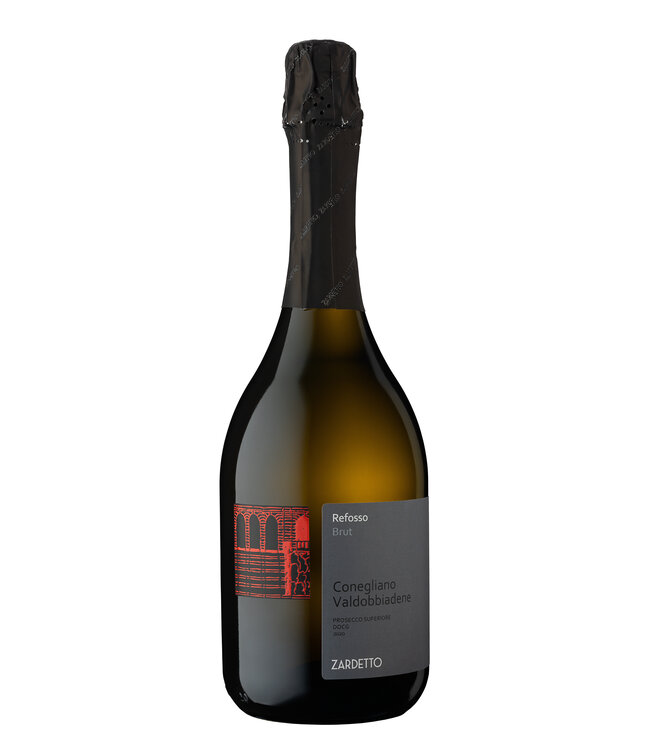 Zardetto Prosecco Superiore Refosso Brut DOCG Conegliano Valdobbiadene