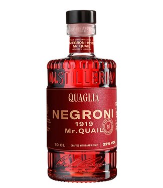 Distilleria Quaglia Mr Quail & JT Negroni 1919