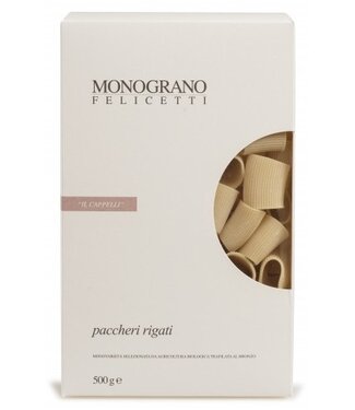 Felicetti Monograno Il Cappelli NR 137 Paccheri Rigati