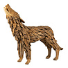 JoJo Living Teakhouten Wolf groot JoJo Living Teakhouten Wolf groot