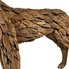 JoJo Living Teakhouten Wolf groot JoJo Living Teakhouten Wolf groot