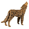 JoJo Living Teakhouten Wolf groot JoJo Living Teakhouten Wolf groot