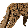 JoJo Living Teakhouten Wolf groot JoJo Living Teakhouten Wolf groot