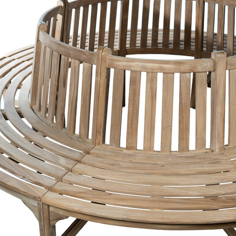 JoJo Living Teakhouten Boombank Groot