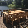 JoJo Living Teakhouten tuinset Java JoJo Living Teakhouten tuinset Java