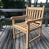 JoJo Living Teakhouten tuinset Java JoJo Living Teakhouten tuinset Java