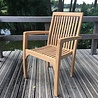 JoJo Living Teakhouten tuinset met Kotak tuinstoelen JoJo Living Teakhouten tuinset met Kotak tuinstoelen