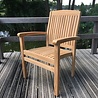 JoJo Living Teakhouten tuinset met Marley tuinstoelen JoJo Living Teakhouten tuinset met Marley tuinstoelen