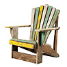 JoJo Living Recycled Teakhouten Relax Tuinstoel JoJo Living Recycled Teakhouten Relax Tuinstoel