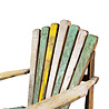 JoJo Living Recycled Teakhouten Relax Tuinstoel JoJo Living Recycled Teakhouten Relax Tuinstoel