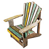 JoJo Living Recycled Teakhouten Relax Tuinstoel JoJo Living Recycled Teakhouten Relax Tuinstoel