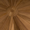 JoJo Living Teakhouten klaptafel Sun JoJo Living Teakhouten klaptafel Sun