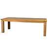 JoJo Living Teakhouten tuintafel Leo JoJo Living Teakhouten tuintafel Leo