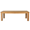 JoJo Living Teakhouten tuintafel Leo JoJo Living Teakhouten tuintafel Leo
