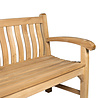 JoJo Living Teakhouten park bench JoJo Living Teakhouten park bench