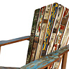 JoJo Living Recycled teakhouten relax tuinstoel JoJo Living Recycled teakhouten relax tuinstoel