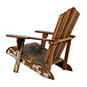 JoJo Living Recycled teakhouten relax tuinstoel JoJo Living Recycled teakhouten relax tuinstoel