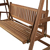 JoJo Living Teakhouten schommelbank Taluk JoJo Living Teakhouten schommelbank Taluk