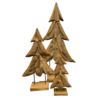 JoJo Living Teakhouten kerstboom Natal JoJo Living Teakhouten kerstboom Natal