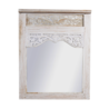 JoJo Living Whitewash spiegel 126cm JoJo Living Whitewash spiegel 126cm