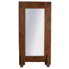 JoJo Living Grote teakhouten spiegel 200 cm JoJo Living Grote teakhouten spiegel 200 cm