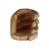 JoJo Living Suarhouten wijnhouder hand JoJo Living Suarhouten wijnhouder hand