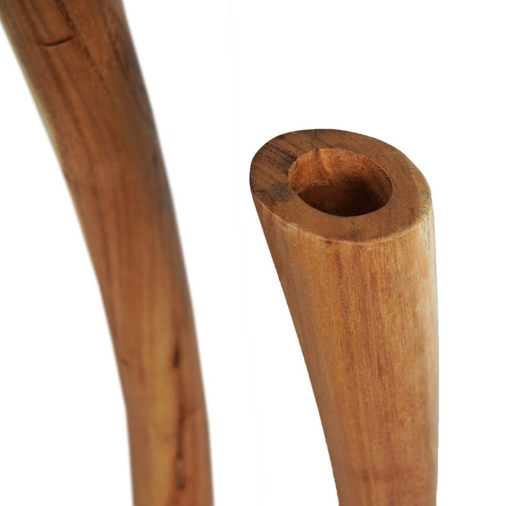 JoJo Living Suarhouten waxinelicht palen