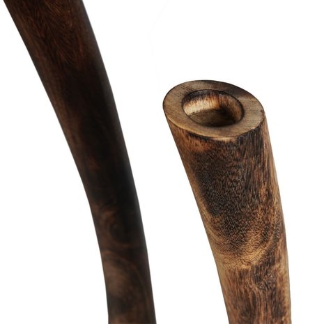 JoJo Living Suarhouten waxinelicht palen